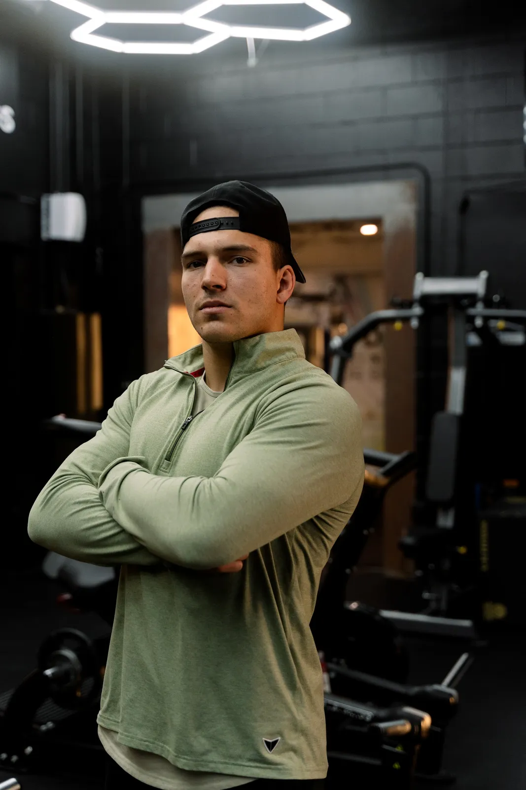 Headshot of Max Metzgar, professional MMA fighter and coach in Columbus, Ohio